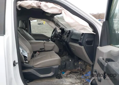 2016 Ford F-150 Xl из США, поврежденный, VIN 1FTMF1C82GKE09154